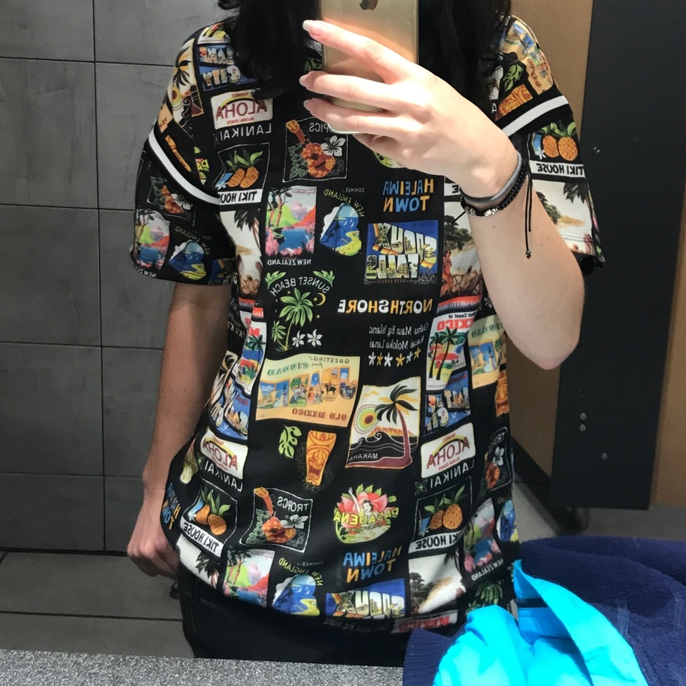 ASOS Postcard Tee - Picture 2 of 5